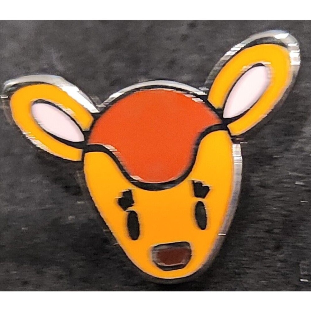 Disney Pin Bambi‎ Deer Face Head Mini 120825